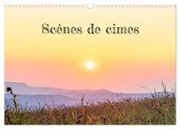 Scènes de cimes (Calendrier mural 2026 DIN A3 vertical), CALVENDO calendrier mensuel