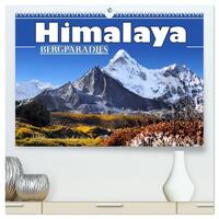 Himalaya - Bergparadies (hochwertiger Premium Wandkalender 2026 DIN A2 quer), Kunstdruck in Hochglanz