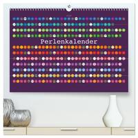 Perlenkalender (hochwertiger Premium Wandkalender 2026 DIN A2 quer), Kunstdruck in Hochglanz