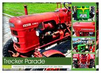 TRECKER PARADE - Historische Traktoren in Glückstadt an der Elbe (Wandkalender 2026 DIN A3 quer), CALVENDO Monatskalender