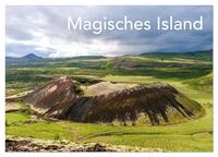 Magisches Island (Wandkalender 2026 DIN A2 quer), CALVENDO Monatskalender