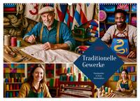 Traditionelle Gewerke (Wandkalender 2026 DIN A2 quer), CALVENDO Monatskalender