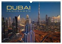 Dubai Panoramen (Wandkalender 2026 DIN A3 quer), CALVENDO Monatskalender