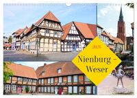 Nienburg - Weser (Wandkalender 2026 DIN A3 quer), CALVENDO Monatskalender