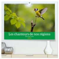 Les chanteurs de nos régions - Notre nature intime (Calendrier mural 2026 DIN A2 vertical) calendrier de bureau