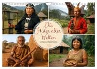 Die Hüter alter Welten (Wandkalender 2026 DIN A4 quer), CALVENDO Monatskalender