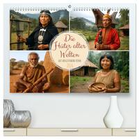 Die Hüter alter Welten (hochwertiger Premium Wandkalender 2026 DIN A2 quer), Kunstdruck in Hochglanz