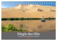 Magie des Nils (Tischkalender 2026 DIN A5 quer), CALVENDO Monatskalender