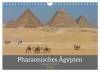 Pharaonisches Ägypten (Wandkalender 2026 DIN A4 quer), CALVENDO Monatskalender