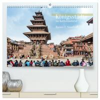 Königsstätte im Kathmandutal (hochwertiger Premium Wandkalender 2026 DIN A2 quer), Kunstdruck in Hochglanz