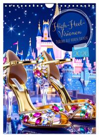 High-Heel-Visionen (Wandkalender 2026 DIN A4 hoch), CALVENDO Monatskalender
