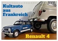 Kultauto aus Frankreich - Renault 4 (Tischkalender 2026 DIN A5 quer), CALVENDO Monatskalender