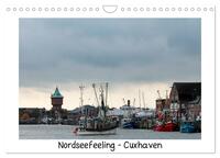 Nordseefeeling - Cuxhaven (Wandkalender 2026 DIN A4 quer), CALVENDO Monatskalender