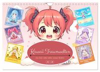 Kawaii Traumwelten (Wandkalender 2026 DIN A4 quer), CALVENDO Monatskalender