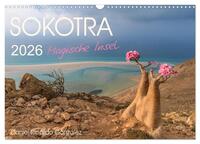 SOKOTRA - Magische Insel (Wandkalender 2026 DIN A3 quer), CALVENDO Monatskalender