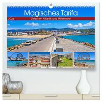 Magisches Tarifa (hochwertiger Premium Wandkalender 2026 DIN A2 quer), Kunstdruck in Hochglanz