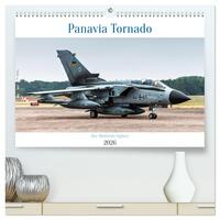 Panavia Tornado - The Multirole Fighter (hochwertiger Premium Wandkalender 2026 DIN A2 quer), Kunstdruck in Hochglanz