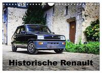 Historische Renault (Wandkalender 2026 DIN A4 quer), CALVENDO Monatskalender