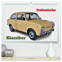 Italienische Klassiker (hochwertiger Premium Wandkalender 2026 DIN A2 quer), Kunstdruck in Hochglanz