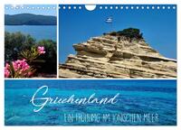 Griechenland - Ein Frühling am Ionischen Meer (Wandkalender 2026 DIN A4 quer), CALVENDO Monatskalender