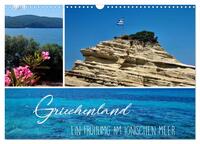 Griechenland - Ein Frühling am Ionischen Meer (Wandkalender 2026 DIN A3 quer), CALVENDO Monatskalender