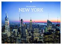 Wundervolles New York (Wandkalender 2026 DIN A2 quer), CALVENDO Monatskalender