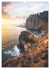 Madeira - Das Juwel im Atlantik (Wandkalender 2026 DIN A3 hoch), CALVENDO Monatskalender