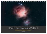 Faszinierendes Weltall (Wandkalender 2026 DIN A2 quer), CALVENDO Monatskalender