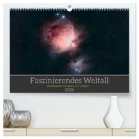 Faszinierendes Weltall (hochwertiger Premium Wandkalender 2026 DIN A2 quer), Kunstdruck in Hochglanz