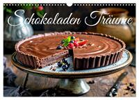 Schokoladen Träume (Wandkalender 2027 DIN A3 quer), CALVENDO Monatskalender