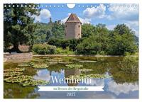 Weinheim im Herzen der Bergstraße (Wandkalender 2027 DIN A4 quer), CALVENDO Monatskalender