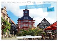 Heppenheim im Laufe der Jahreszeiten (Wandkalender 2027 DIN A4 quer), CALVENDO Monatskalender