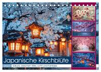 Japanische Kirschblüte (Tischkalender 2027 DIN A5 quer), CALVENDO Monatskalender