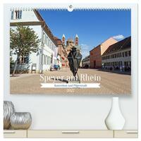Speyer am Rhein Kaiserdom und Pilgerstadt (hochwertiger Premium Wandkalender 2027 DIN A2 quer), Kunstdruck in Hochglanz