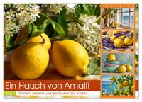 Ein Hauch von Amalfi (Wandkalender 2027 DIN A4 quer), CALVENDO Monatskalender