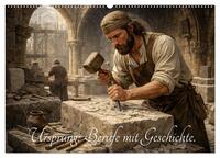 Ursprung: Berufe mit Geschichte. (Wandkalender 2027 DIN A2 quer), CALVENDO Monatskalender