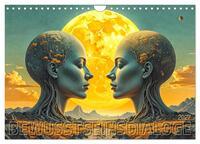 Bewusstseinsdialoge (Wandkalender 2027 DIN A4 quer), CALVENDO Monatskalender