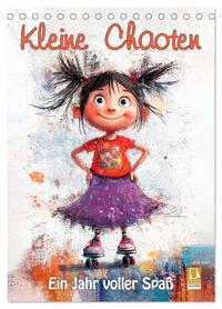Kleine Chaoten (Tischkalender 2027 DIN A5 hoch), CALVENDO Monatskalender