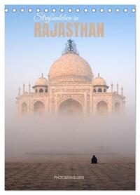 Straßenleben in Rajasthan (Tischkalender 2027 DIN A5 hoch), CALVENDO Monatskalender