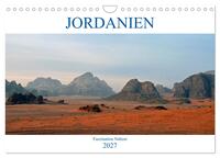 JORDANIEN, Faszination Nahost (Wandkalender 2027 DIN A4 quer), CALVENDO Monatskalender