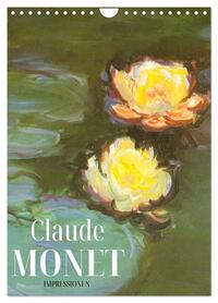 Claude Monet Impressionen 2027 (Wandkalender 2027 DIN A4 hoch), CALVENDO Monatskalender