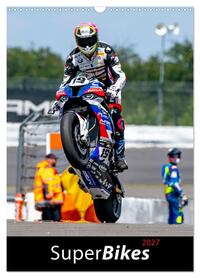 SuperBikes (Wandkalender 2027 DIN A3 hoch), CALVENDO Monatskalender