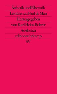Ästhetik und Rhetorik