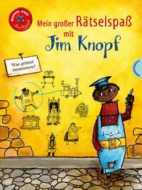 Mein großer Rätselspaß mit Jim Knopf