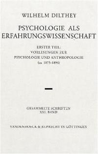 Psychologie als Erfahrungswissenschaft