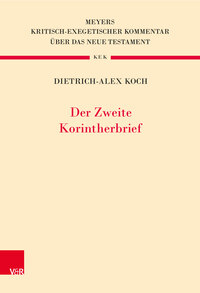 Der Zweite Korintherbrief