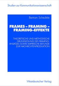 Frames — Framing — Framing-Effekte
