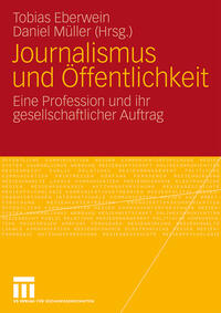 Journalismus und Öffentlichkeit