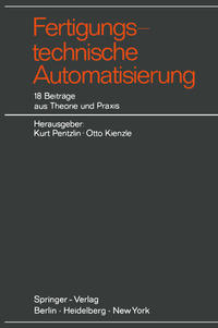 Fertigungstechnische Automatisierung