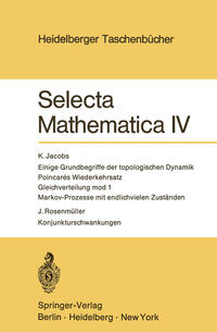 Selecta Mathematica IV